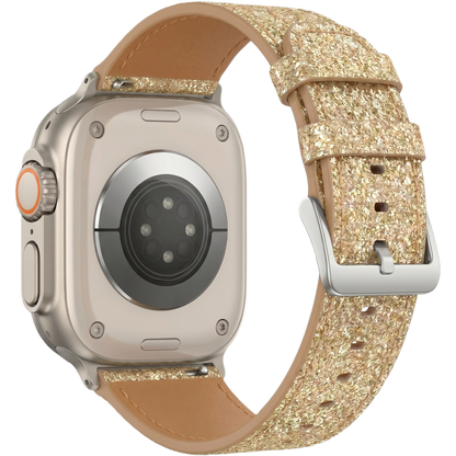 Glitter Watch Band with Buckle MD-10