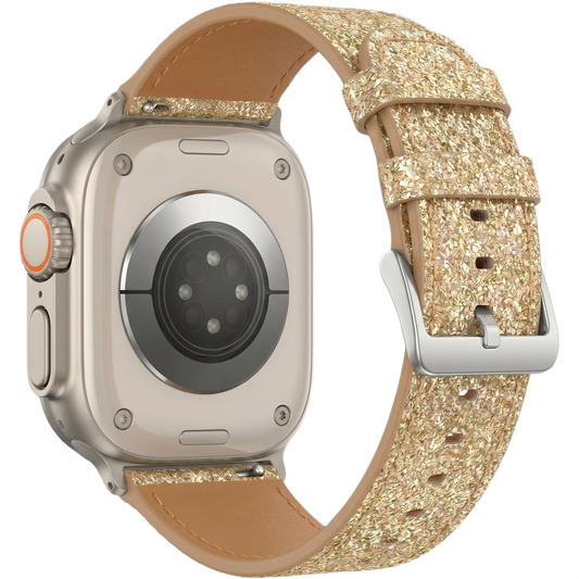 Glitter Watch Band with Buckle MD-10