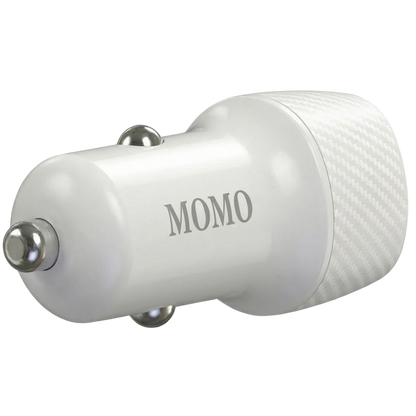 60W Dual USB Car Charger 055503