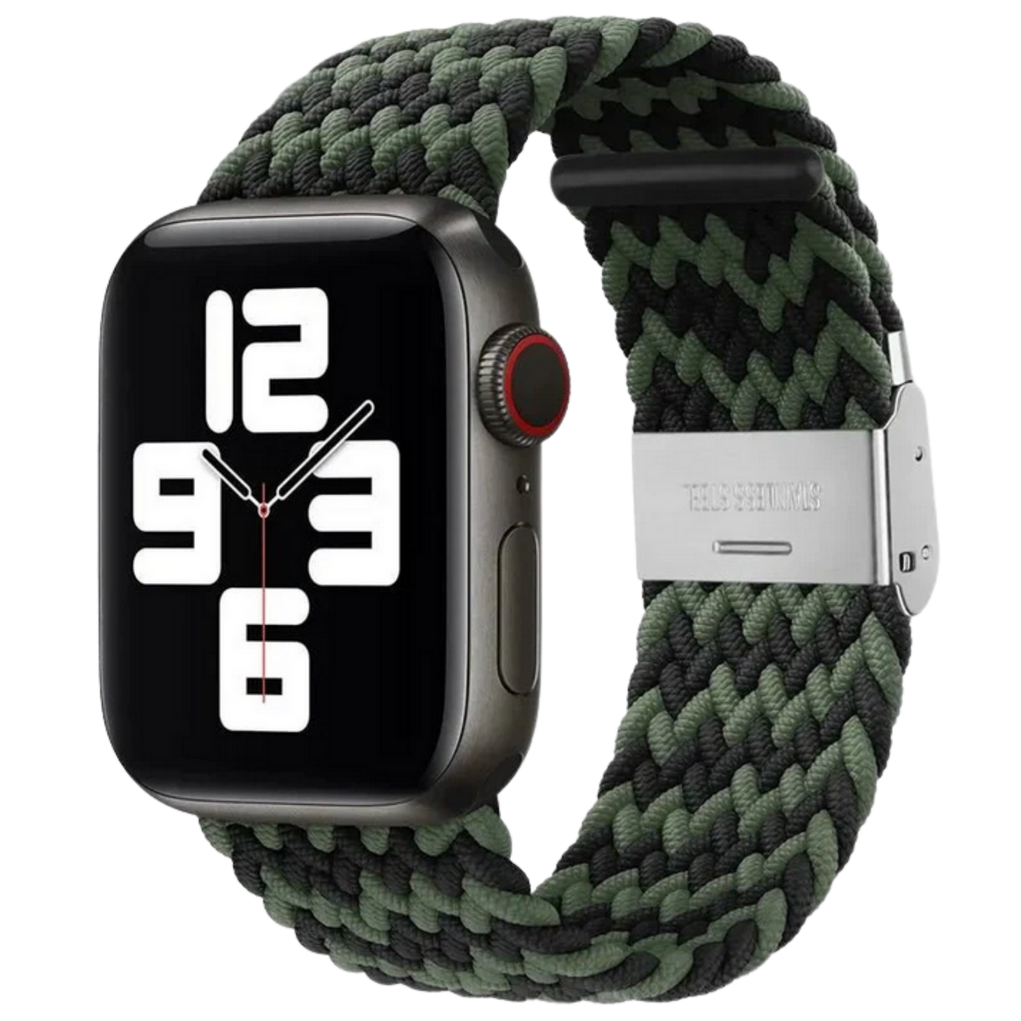 Stretchable Braided Apple Watch Band MD-31