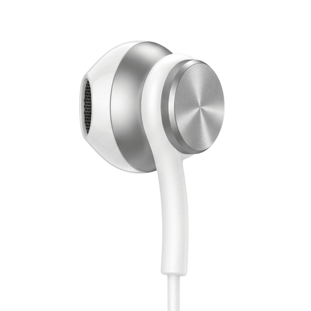 Wired In-Ear Earphones with Built-In Mic 022202