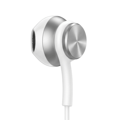 Wired In-Ear Earphones with Built-In Mic 022202