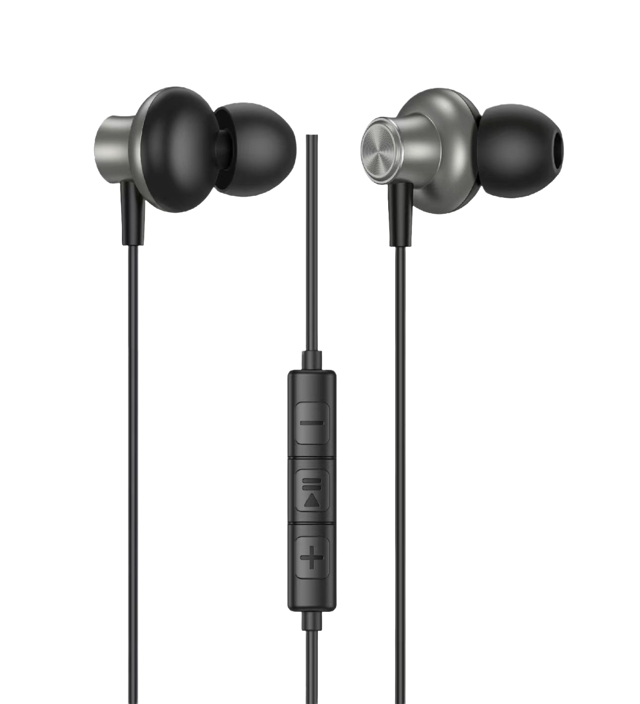 Wired In-Ear Earphones with Mic & Remote 022201