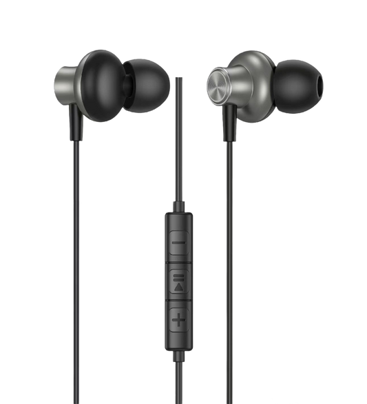 Wired In-Ear Earphones with Mic & Remote 022201