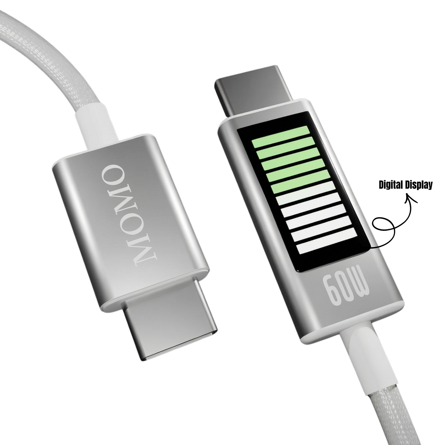 60W USB-C to USB-C Fast Charging Cable 011020