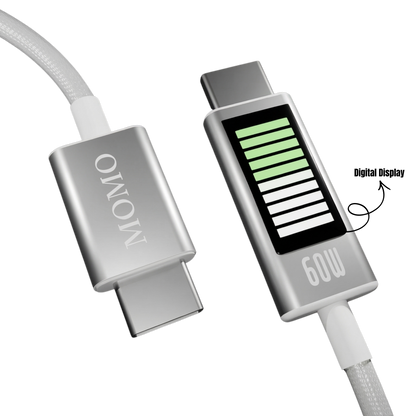 60W USB-C to USB-C Fast Charging Cable 011020