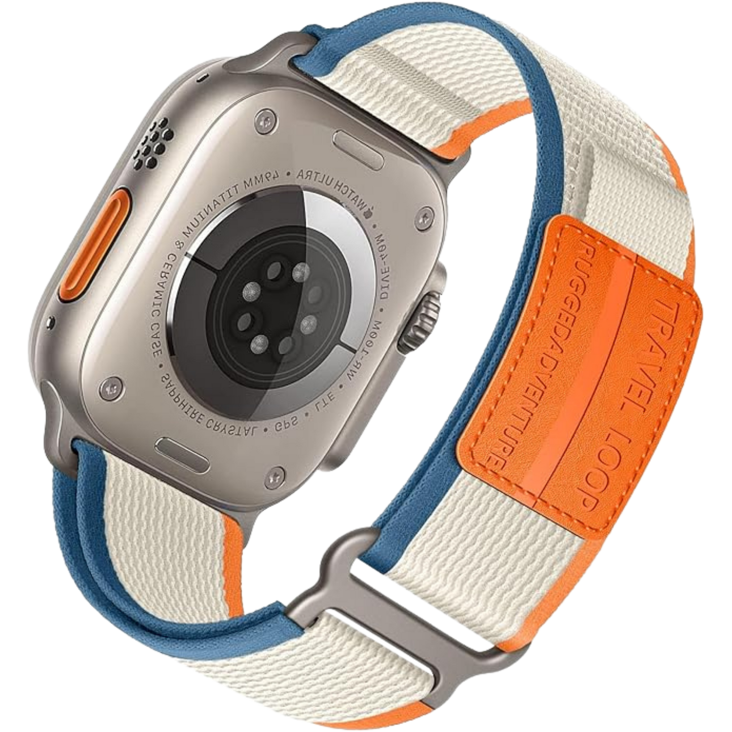 Travel Loop Nylon Apple Watch Band MD-11