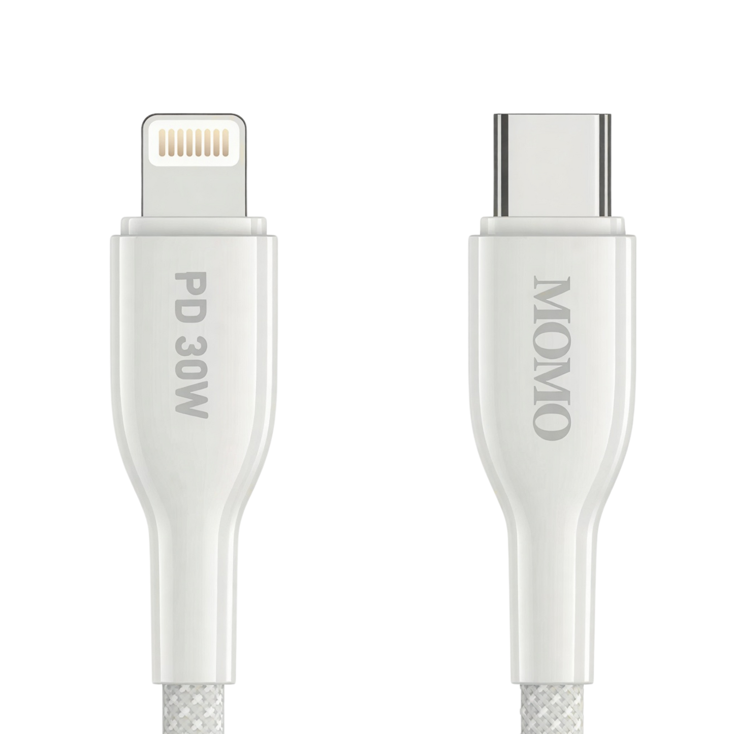 30W USB-C to Lightning Braided Cable 2m 011017