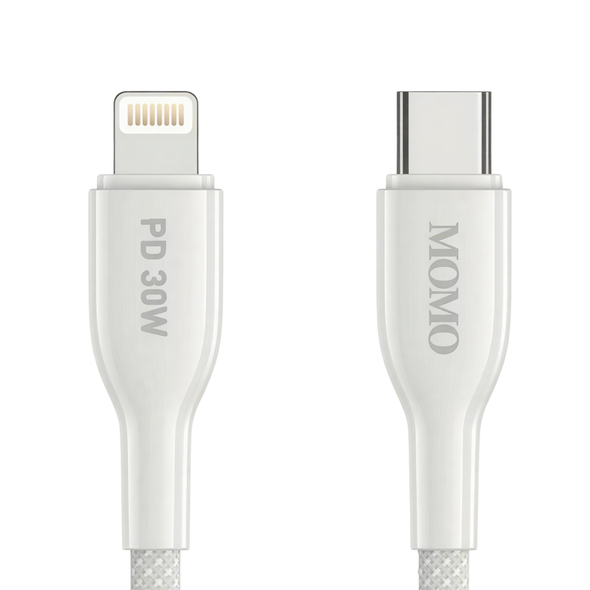 30W USB-C to Lightning Braided Cable 2m 011017