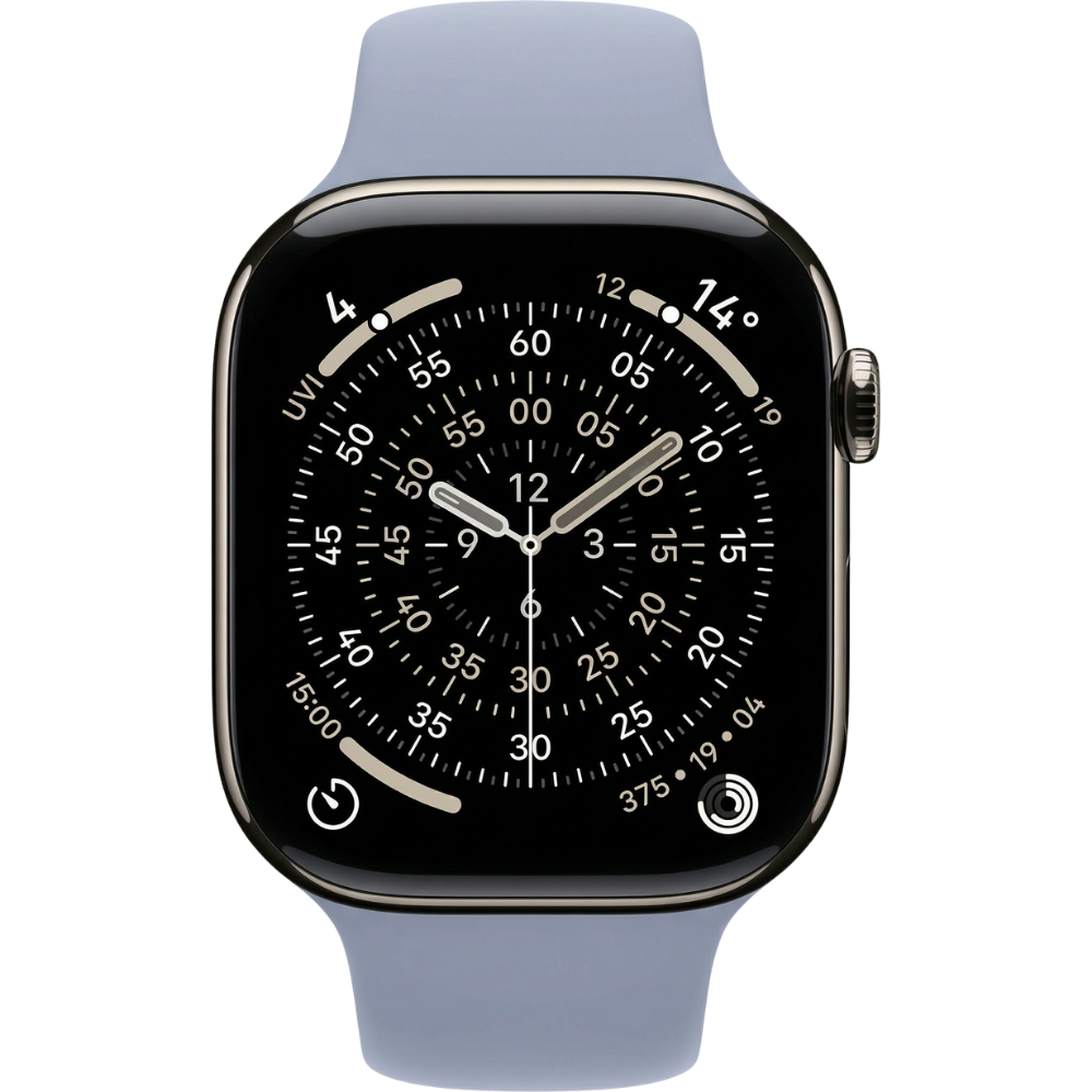 Silicone Rubber Sport Apple Watch Band MD-12