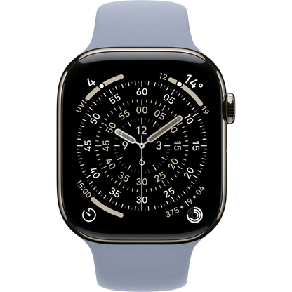 Silicone Rubber Sport Apple Watch Band MD-12
