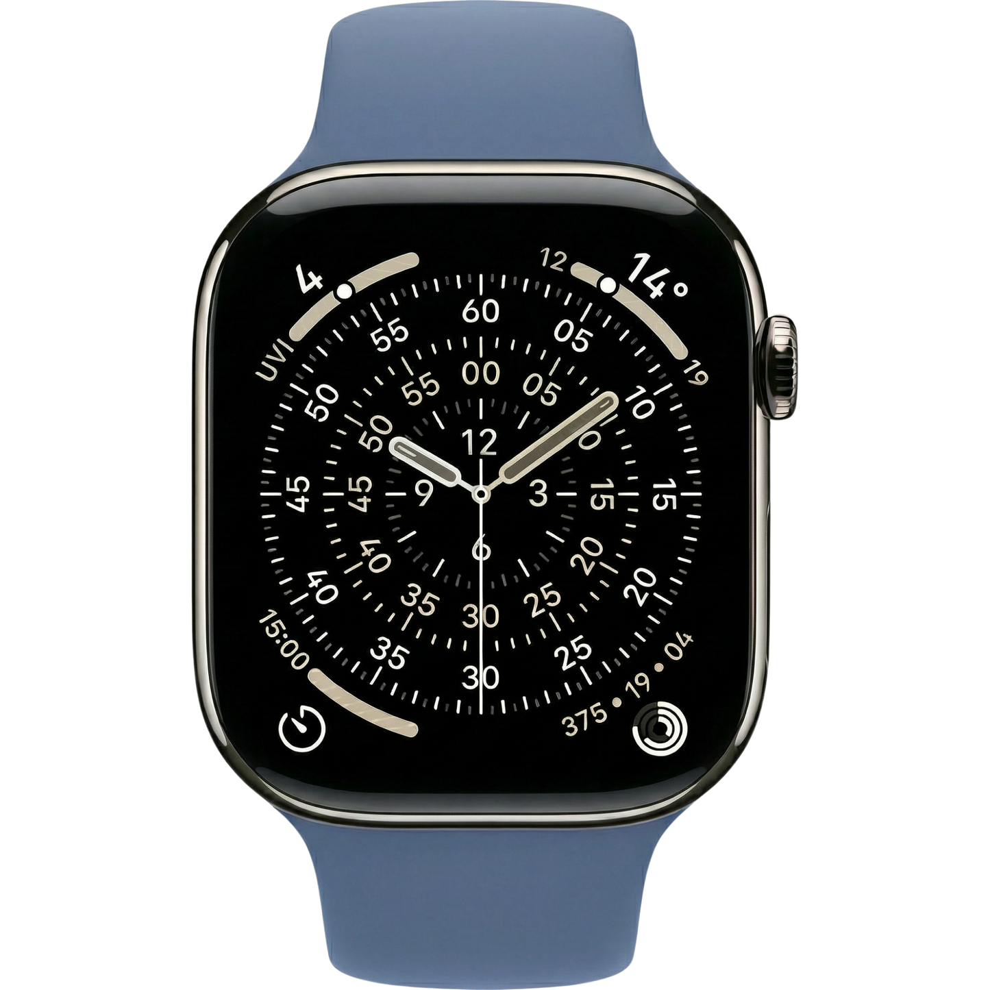 Silicone Rubber Sport Apple Watch Band MD-12