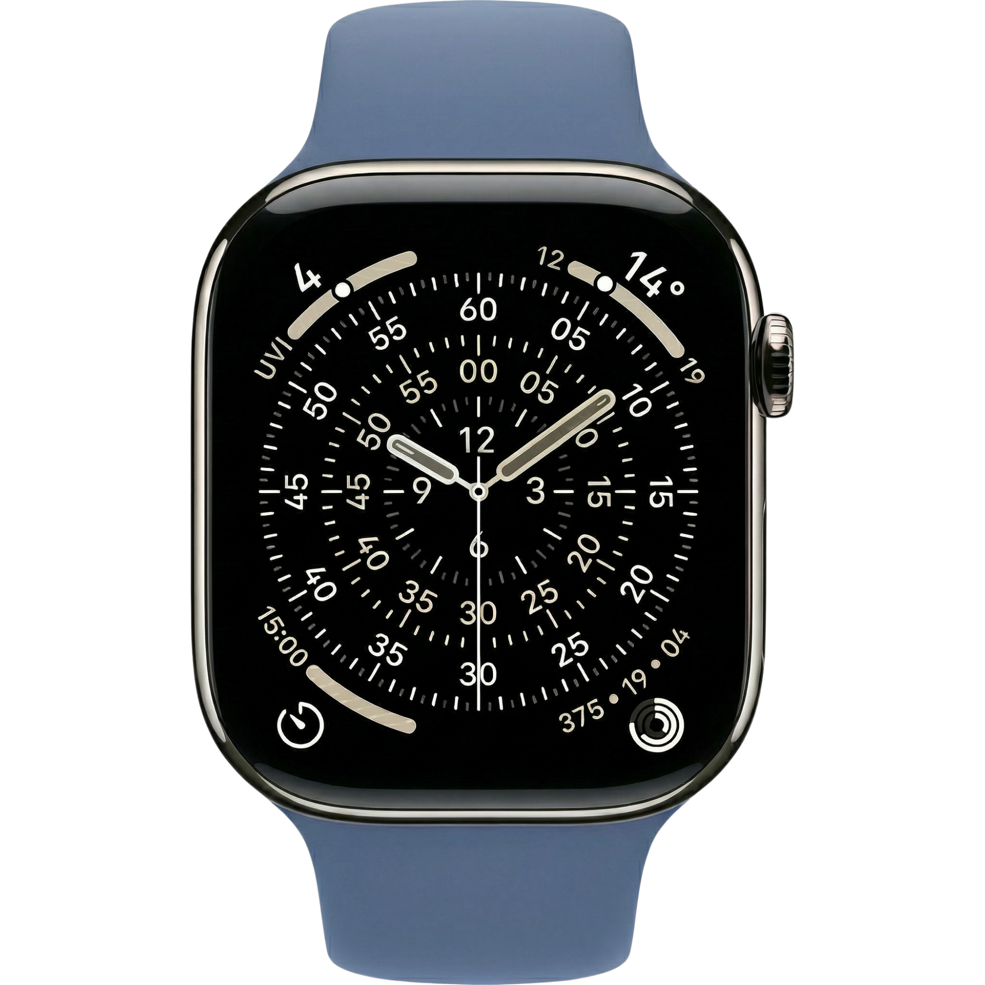 Silicone Rubber Sport Apple Watch Band MD-12