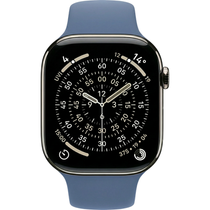 Silicone Rubber Sport Apple Watch Band MD-12