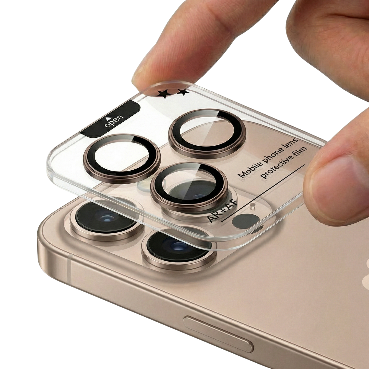 iPhone 16 Pro & Pro Max Camera Lens Protector
