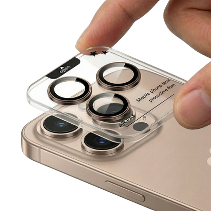 iPhone 16 Pro & Pro Max Camera Lens Protector