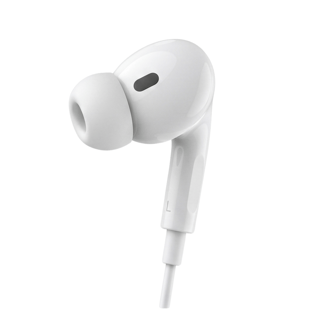 Wired In-Ear Earbuds with Noise Isolation & Mic 022205