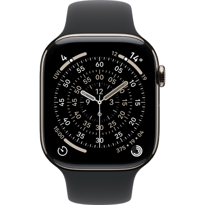 Silicone Rubber Sport Apple Watch Band MD-12