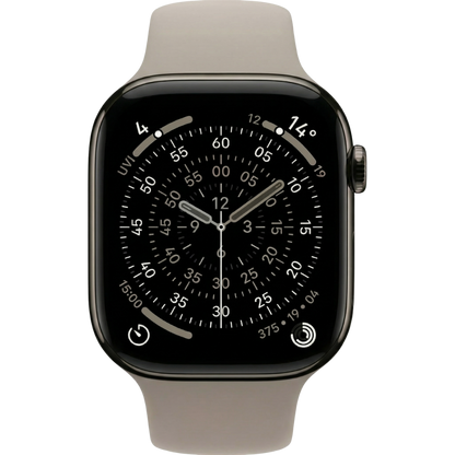 Silicone Rubber Sport Apple Watch Band MD-12