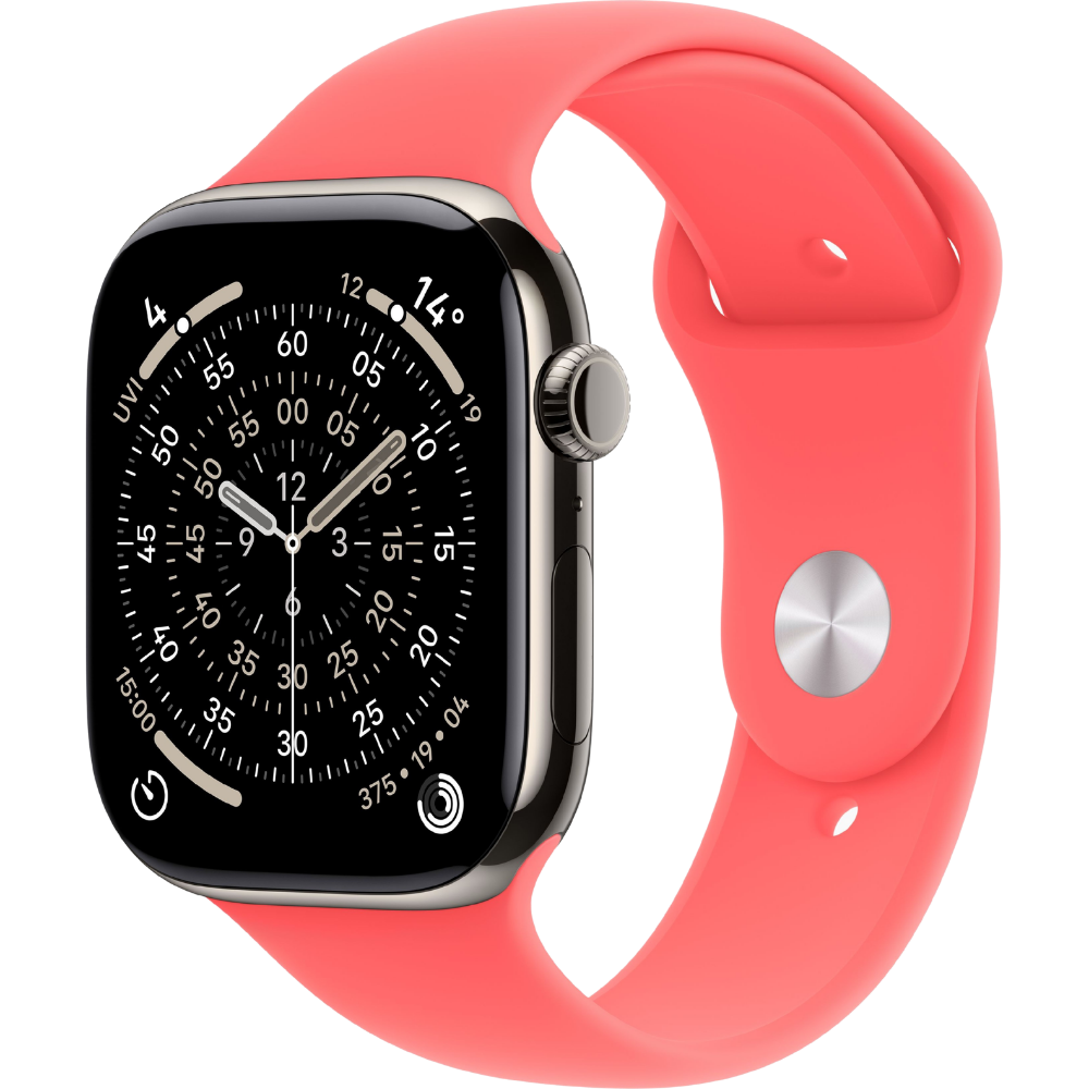 Silicone Rubber Sport Apple Watch Band MD-12