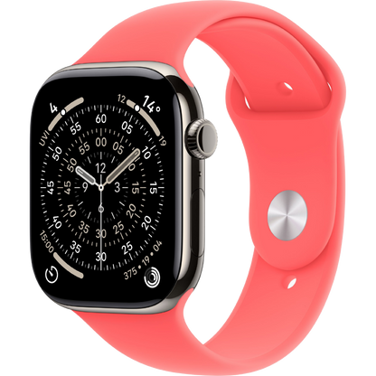 Silicone Rubber Sport Apple Watch Band MD-12