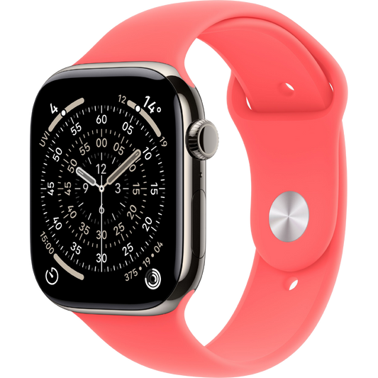 Silicone Rubber Sport Apple Watch Band MD-12