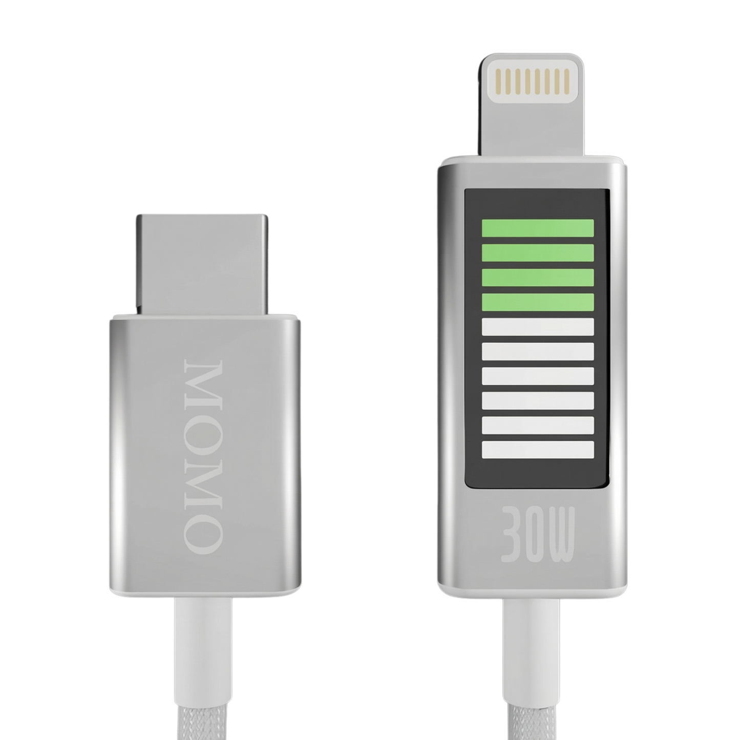30W USB-C to Lightning Fast Charging Cable 011021