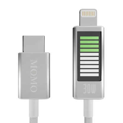 30W USB-C to Lightning Fast Charging Cable 011021