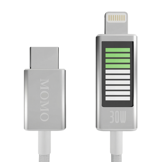 30W USB-C to Lightning Fast Charging Cable 011021