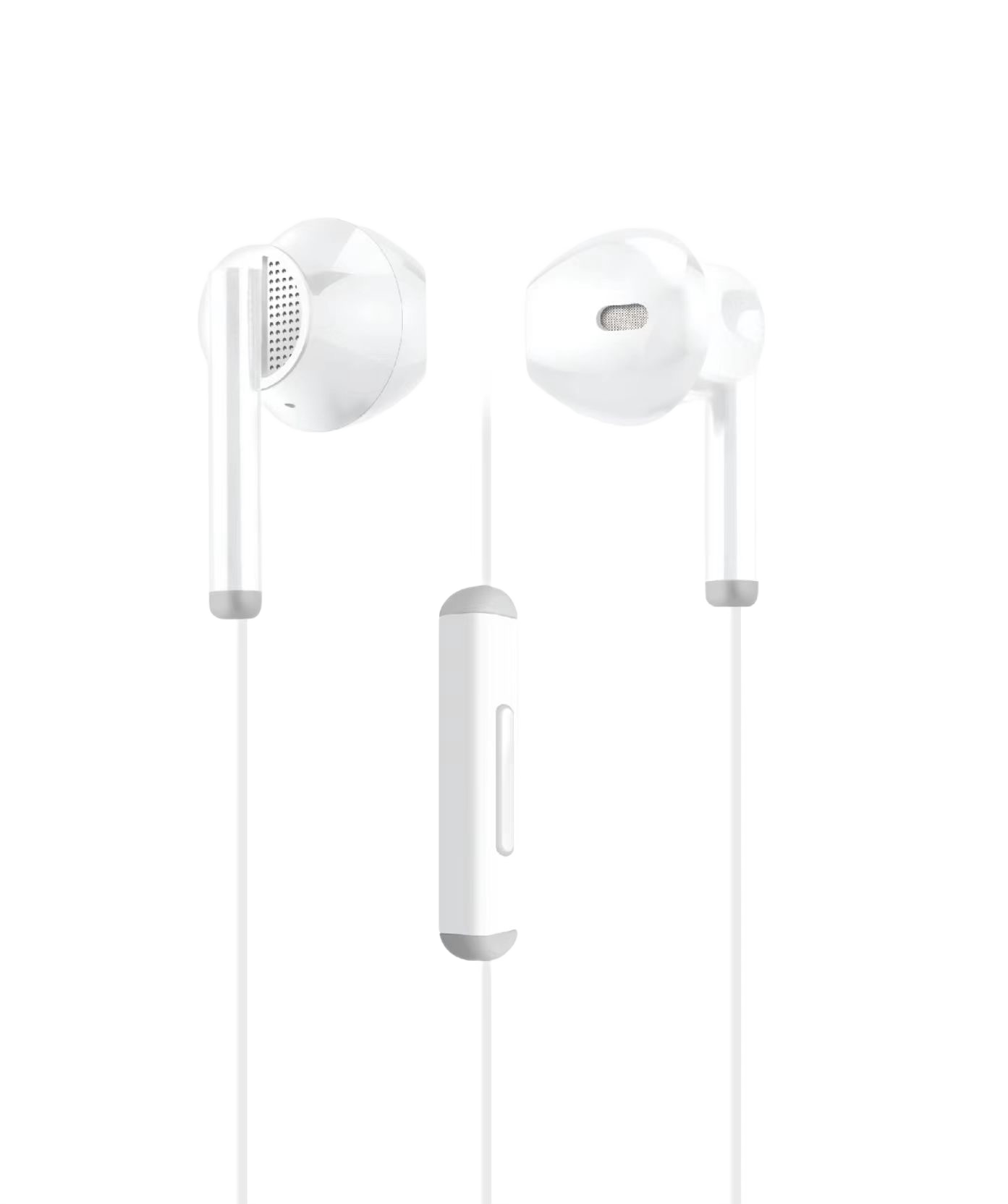 Wired Earphones with Integrated Controls & Mic 0222012