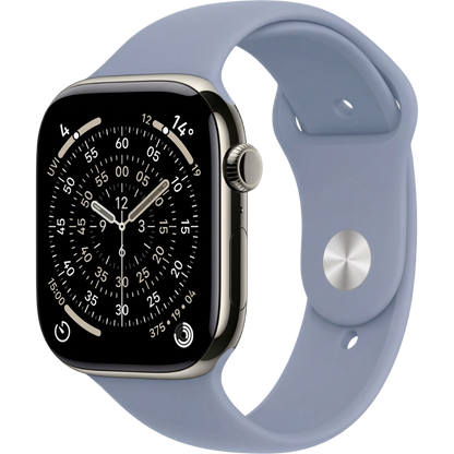 Silicone Rubber Sport Apple Watch Band MD-12