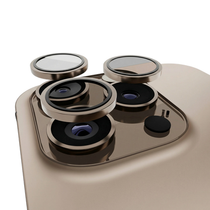 iPhone 16 Pro & Pro Max Camera Lens Protector