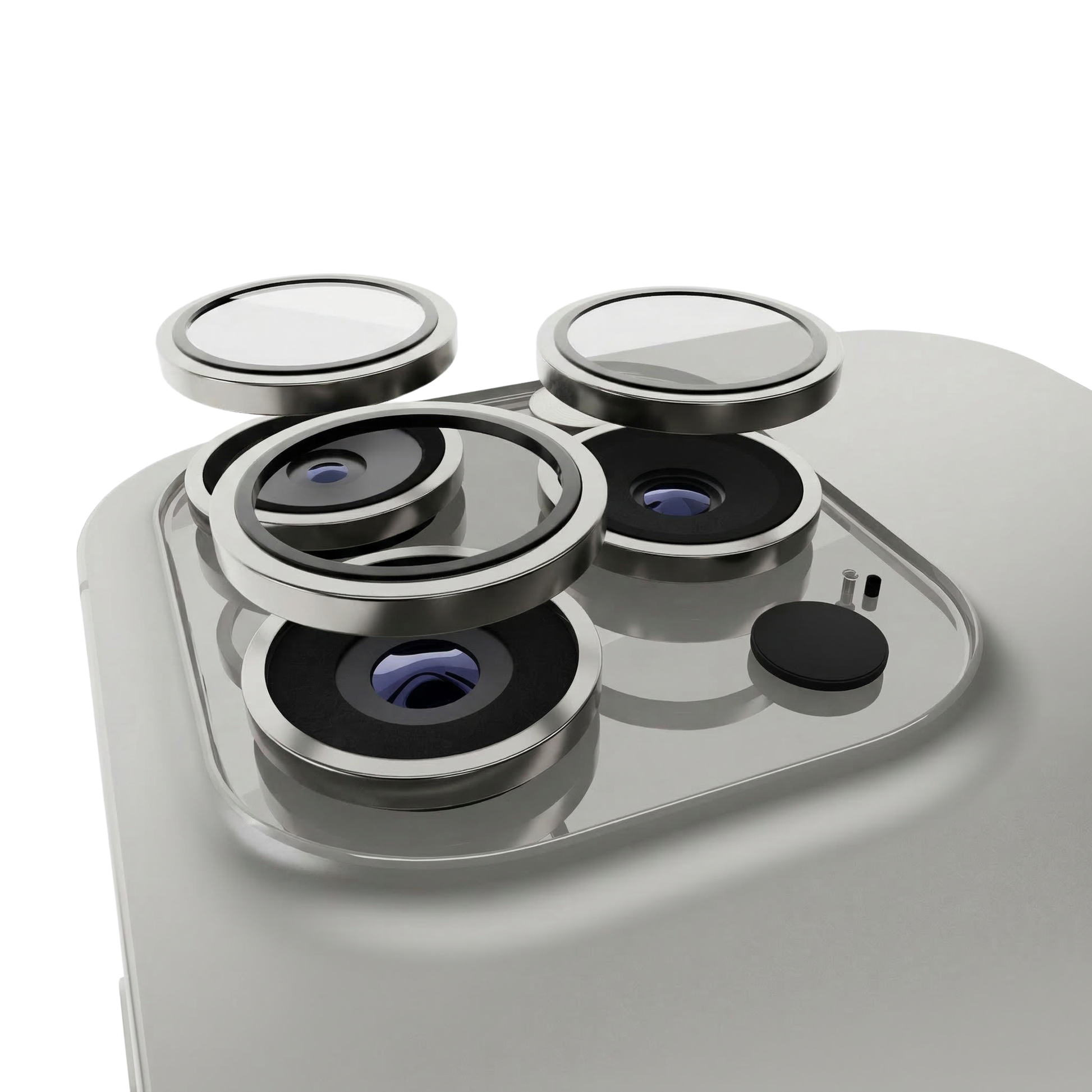 iPhone 16 Pro & Pro Max Camera Lens Protector