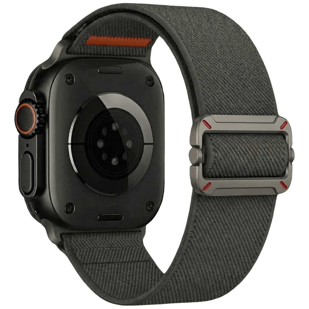 Rugged Nylon Apple Watch Band with Buckle MD-32