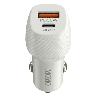 60W Dual USB Car Charger 055503