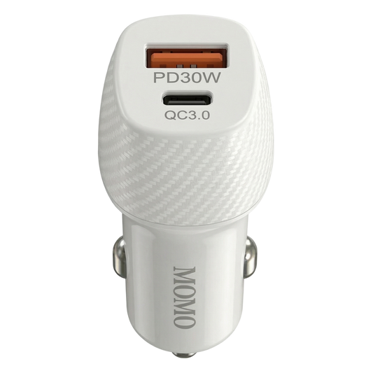 60W Dual USB Car Charger 055503