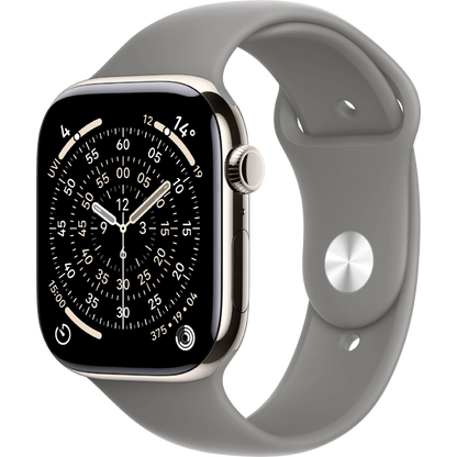 Silicone Rubber Sport Apple Watch Band MD-12