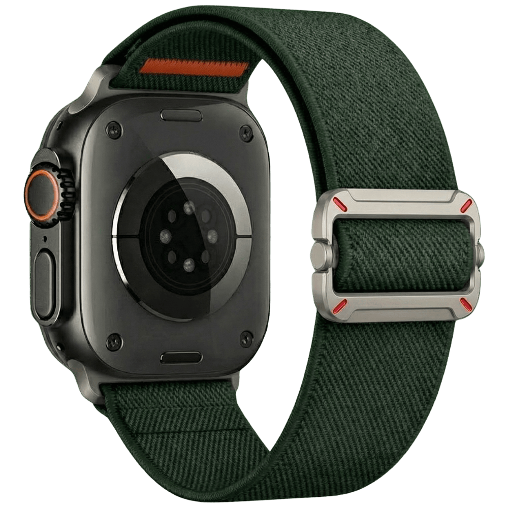 Rugged Nylon Apple Watch Band with Buckle MD-32