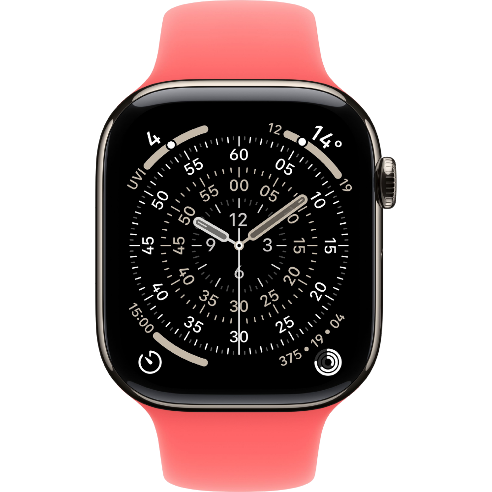 Silicone Rubber Sport Apple Watch Band MD-12