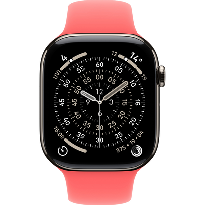 Silicone Rubber Sport Apple Watch Band MD-12