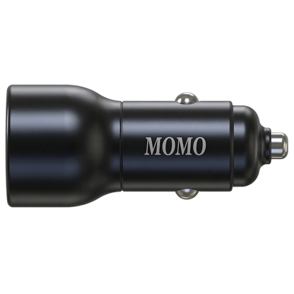 60W Dual USB Car Charger 055502