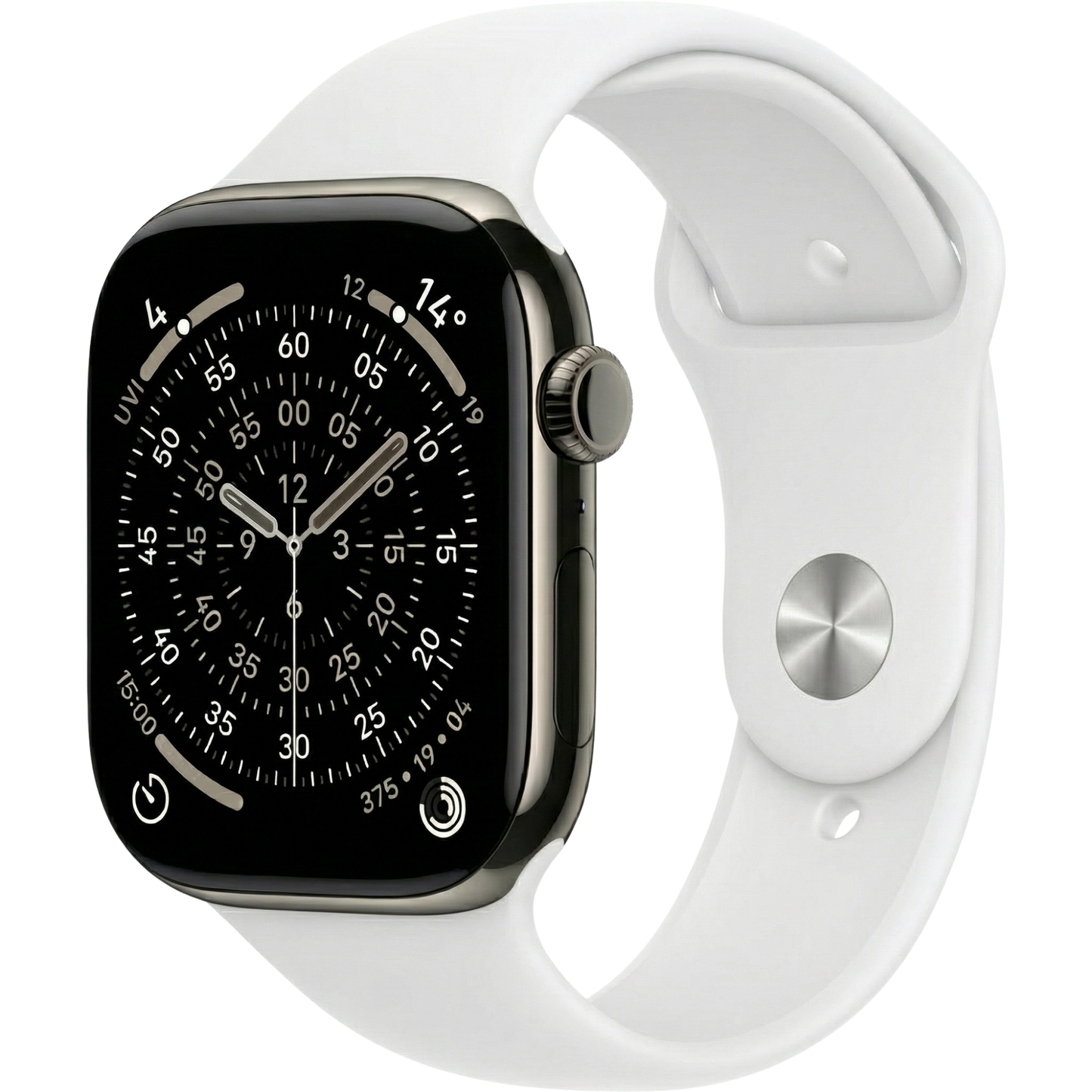 Silicone Rubber Sport Apple Watch Band MD-12