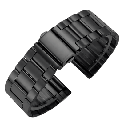 Matte Stainless Steel Watch Band MD-15