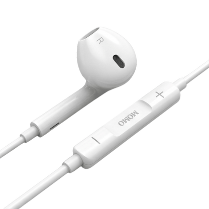 Wired Earphones with HD Mic & Triple Connectivity 022206