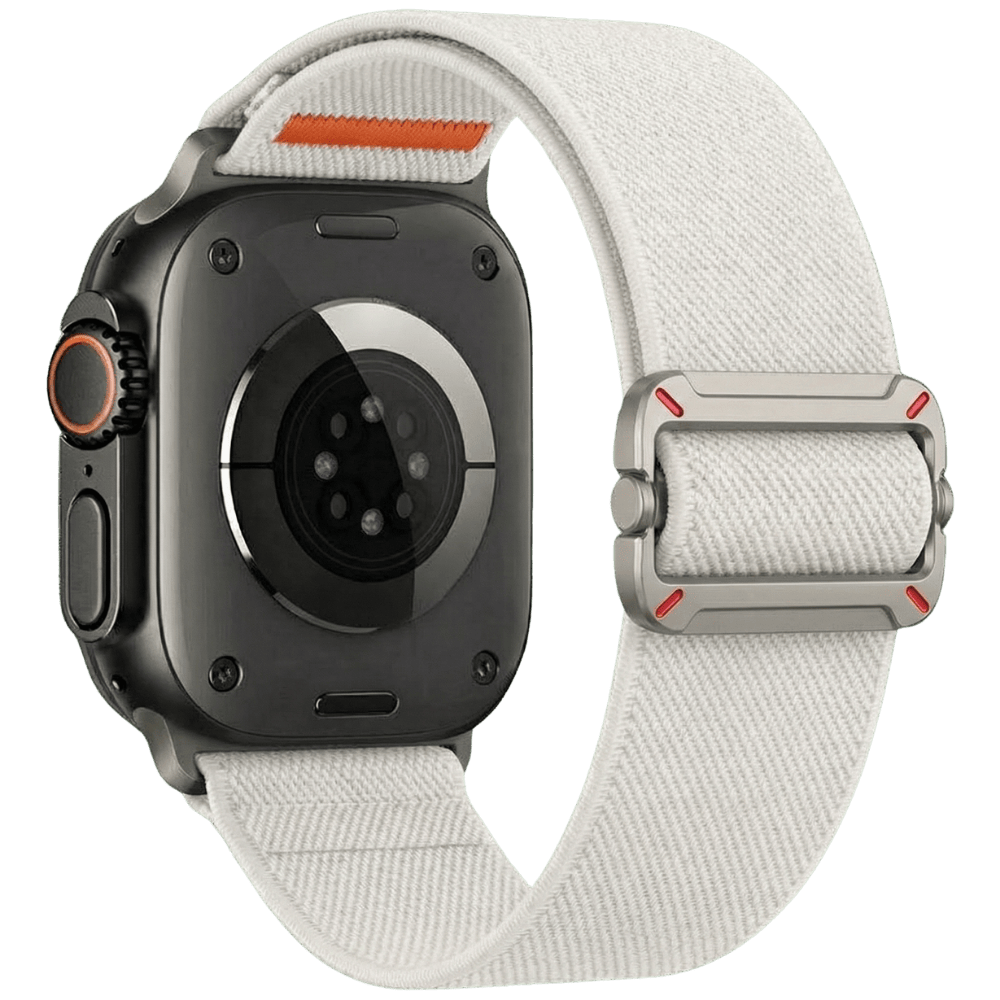 Rugged Nylon Apple Watch Band with Buckle MD-32