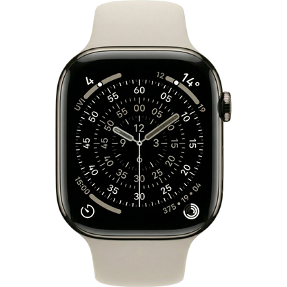 Silicone Rubber Sport Apple Watch Band MD-12