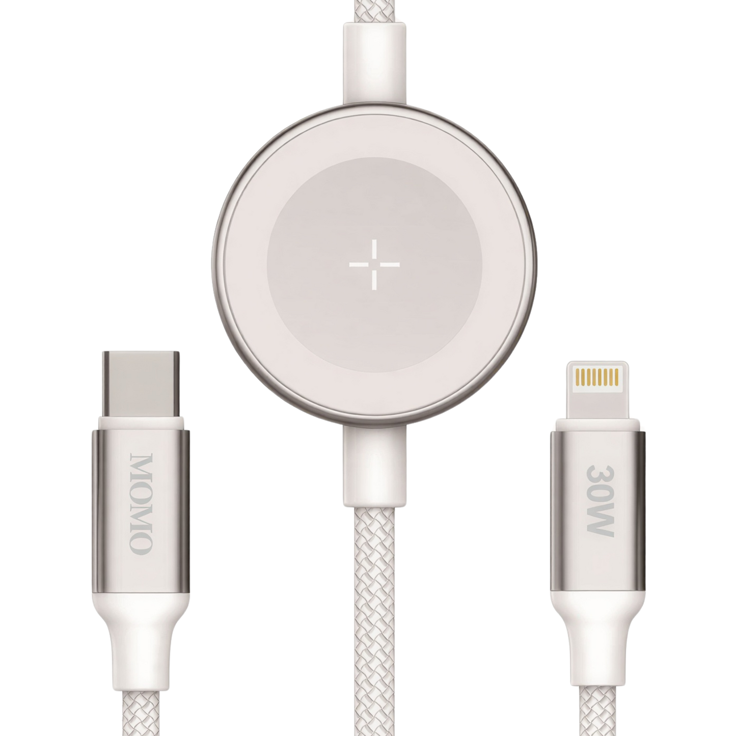 30W Magnetic USB-C to Lightning Cable 1.2m 011025