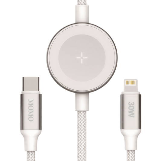 30W Magnetic USB-C to Lightning Cable 1.2m 011025