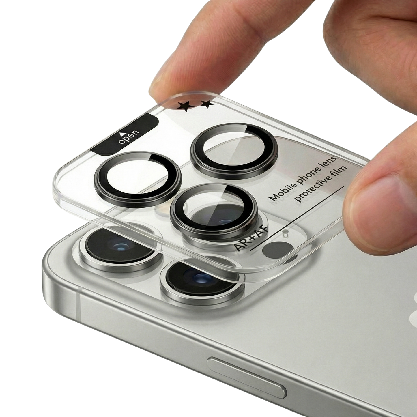 iPhone 17 Pro & Pro Max Camera Lens Protector