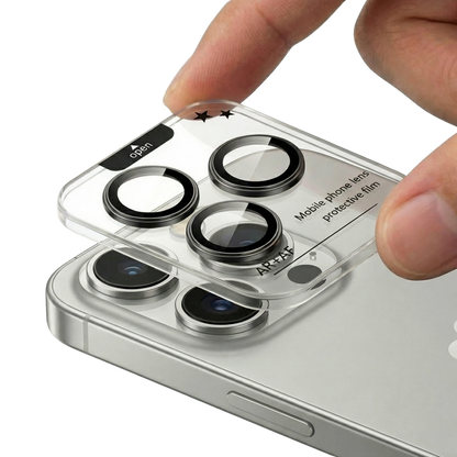 iPhone 17 Pro & Pro Max Camera Lens Protector